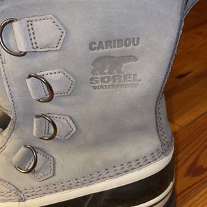 Sorel lined winter boots